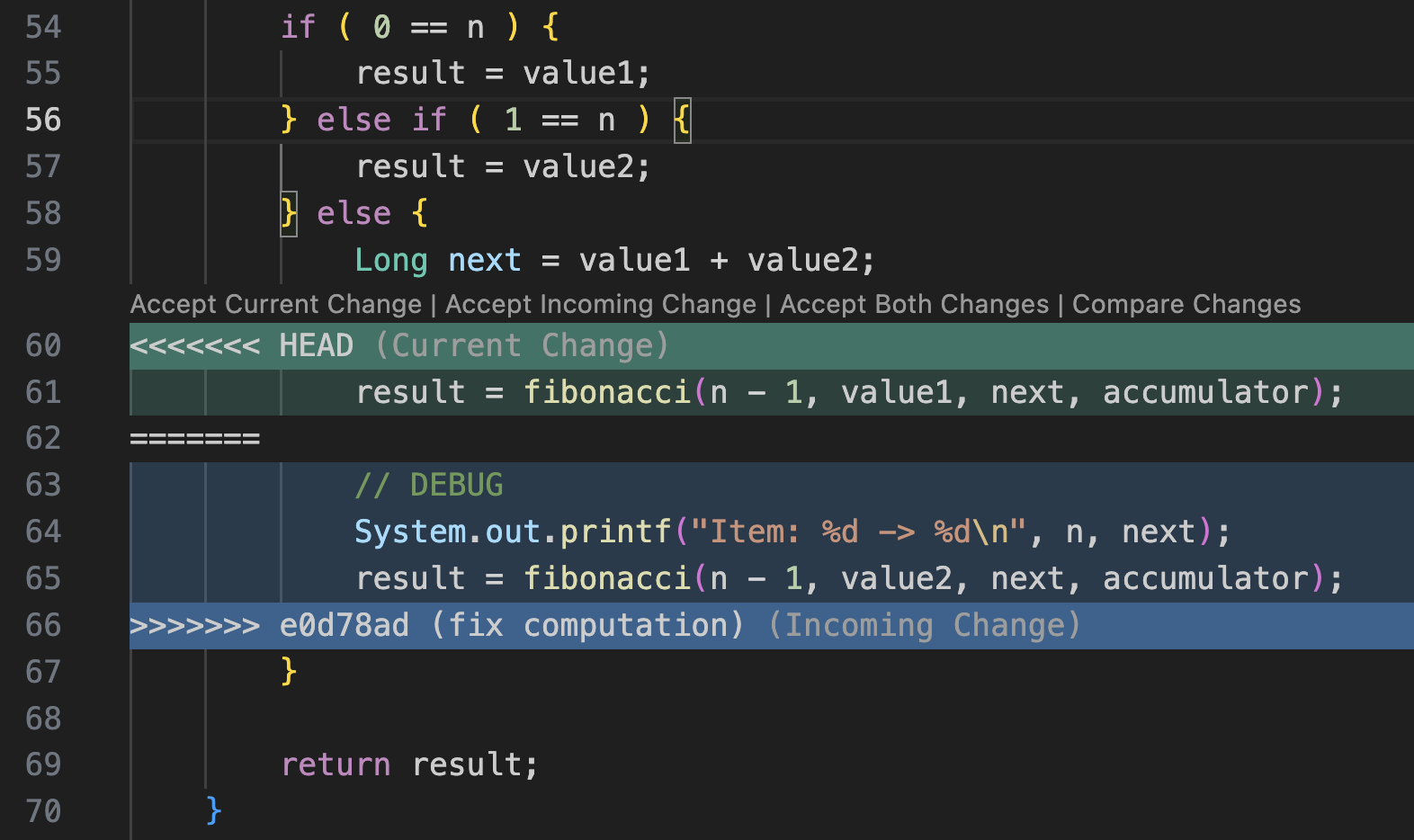 Resolved coflicts for rebase